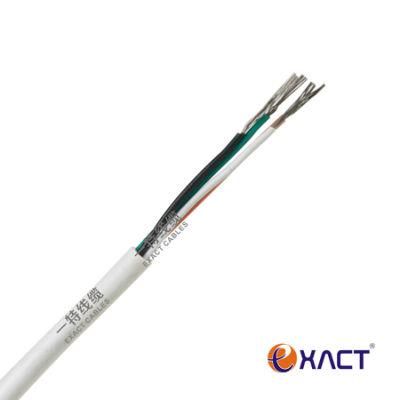 4x0.22mm2 Shielded Stranded CCAM conductor LSF Insulation and Jacket CPR Eca Alarm Cable