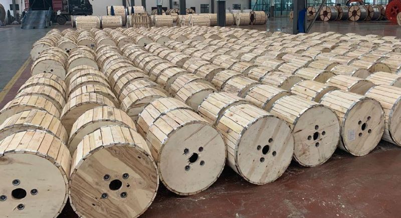 330/43 ACSR Aluminum Conductor Steel Reinforced for 220kV AC OHTL Transmission Line Project