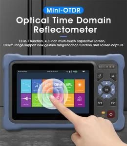Wholesale Price Optical Timing Domain Reflectometer, OTDR FTTH, Mini OTDR 1310/1490/1550nm