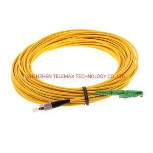 E2000/FC G657A1 Simplex LSZH Jacket Fiber Patch Cord