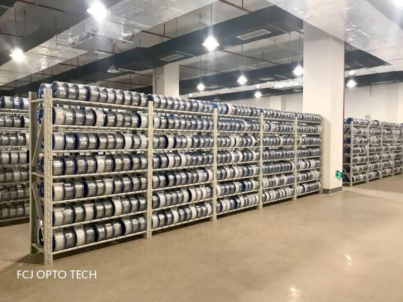 Fcj Low Micro-Bending Attenuation Bare Single Mode Optic Fiber Spool Zero Water Peak G657A2, G657A1 Manufacture in China