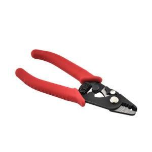 Three Hole Fiber Optic Cable Tool Electrician Plier Cable Stripping Pliers Tools