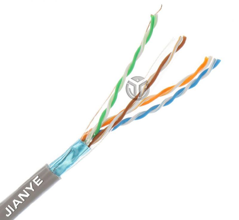 Manufacturer Indoor Outdoor 4 Pair UTP FTP SFTP CAT6 LAN Cable Network Cable