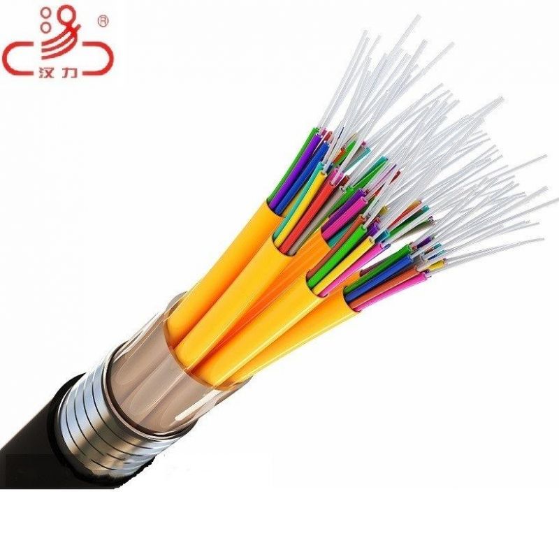 Central Loose Tube 2~12 Fiber Optical Fiber Cable