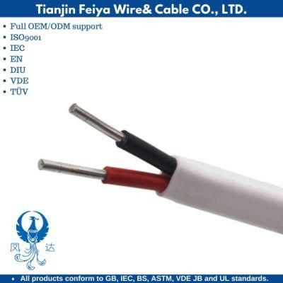 Blvvb 2.5-10mm Aluminum Conductor Insulation and Sheath 300/500V Aluminum Flat Cable