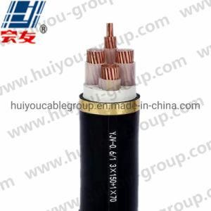 3c+1 1kv XLPE Insulation Power Cable