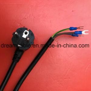 1.8m Black Kc Korea AC Power Cord U Connector