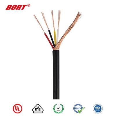 UL2464 Electrical Cable PVC Insulated Wire 4 Core Multi Core 28AWG 18AWG