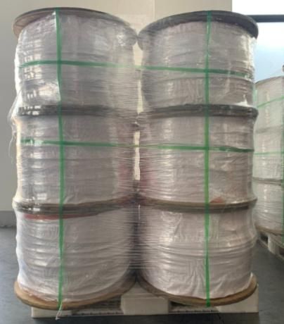 100% Virgin Polyester Chip 1.0mm-5.0mm Twisty Polyester Wire for Cable Puller Fish Tape