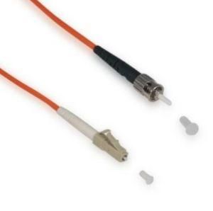 St/LC Simplex Multimode Fiber Optical Patch Cord