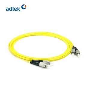 Manufacturer Supplier FC/Upc-FC/Upc 2.0mm 9/125 Singlemode PVC Yellow Patch Cord