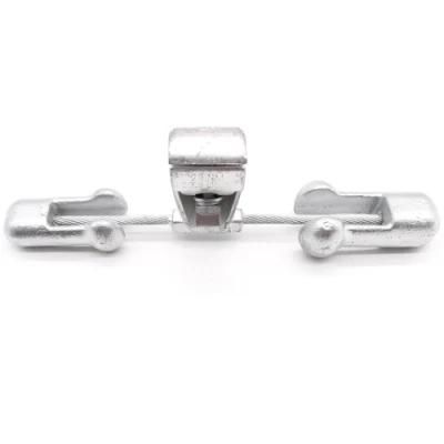Pole Transmission Line Hardware Accessories Fr Type Stockbridge