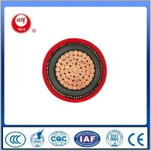 Stranded Bare Copper Conductors / XLPE Insulation / Copper Wire Screen (CWS) / PVC Sheathed 6/10kv