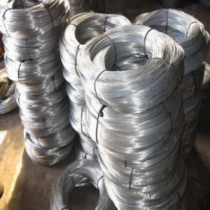 Dingzhou Factory Galvanized Redrawn Wire for Sale