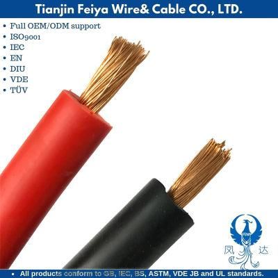 Nyy H1z2z2-K PV Cable TUV Certified PV Cable H1z2z2-K 1X120 Sq. mm DC Solar Cable