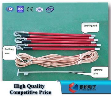 Earthing Wire, Rod with Earthing Pins