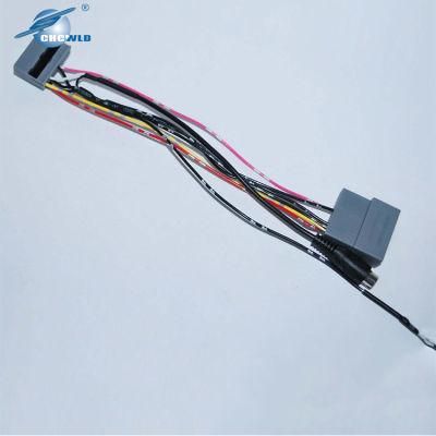 Customized Automotive Rearview Mirror Wiring Harness for Accord