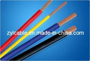 High Quality Solid Copper Conductor PVC Insulation House Wiring Electrical Cable