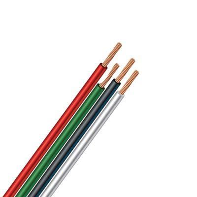 UL1015 600V Degree PVC Insulated Lead Wire Bare Copper Conductor 30AWG Electrical Cable