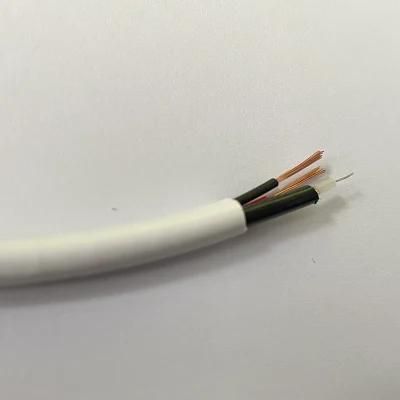 Rg58 3c-2V 5c2V Coaxial Cable with Power Siamese CCTV Cable