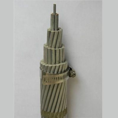 Aluminum Conductor Galvanized Steel Wire Reinforced Racoon ACSR Bare Conductor