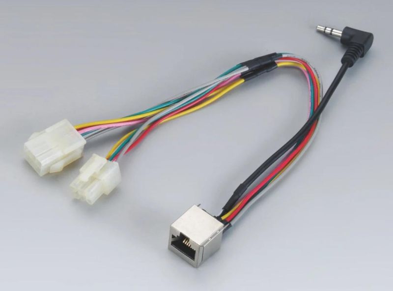Rockauto Connectors Automotive Audio Cable Wire Harness Manufacturers