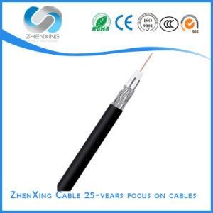 Copper Conduct PVC PE Jacket Coaxial Cable RG6