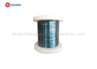 0.1mm 180 Degrees Red/Bule Color Polyuerthane Enamelled Copper Wire