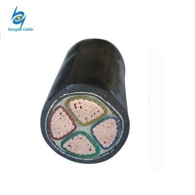 0.6/1kv Copper Zr-Yjv22 240mm XLPE 4 Core Steel Armoured Cable