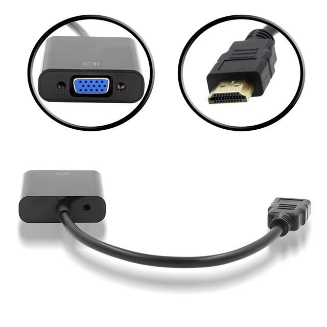 Converts HDMI signal to VGA signal 1080P
