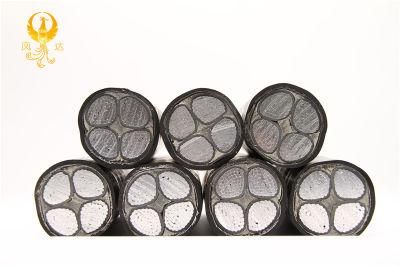 Feiya Copper/Aluminum Conductor PVC Insulation PVC Sheath Power Cable 0.6/1 Kv