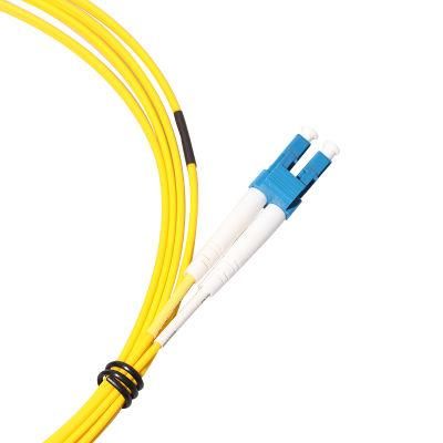 China OEM Dys /OEM G652D Optic Fiber Optical Patch Cord