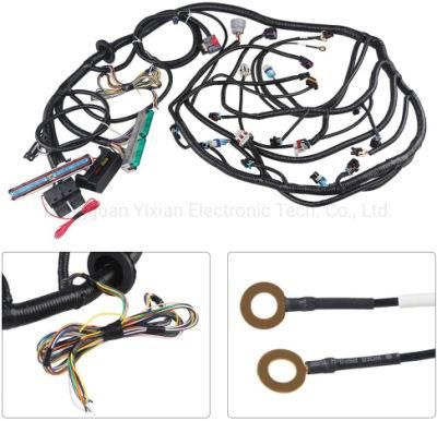 China Factory Customized/Custom Industrial Electronic Cable Assembly Volkswagen Golf Automotive Engine Wire Harness/Wiring Harness