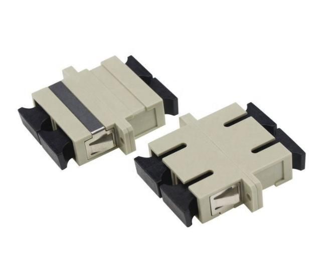 Sc to LC Fiber Optic Adapter Hybrid Fiber Optical Adapter Sc Dx Adapter