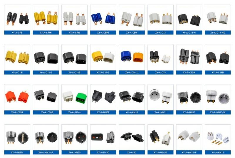 Korea Power Cable/ Korean Plug 2 Pin Plug 10A 3pin Plug