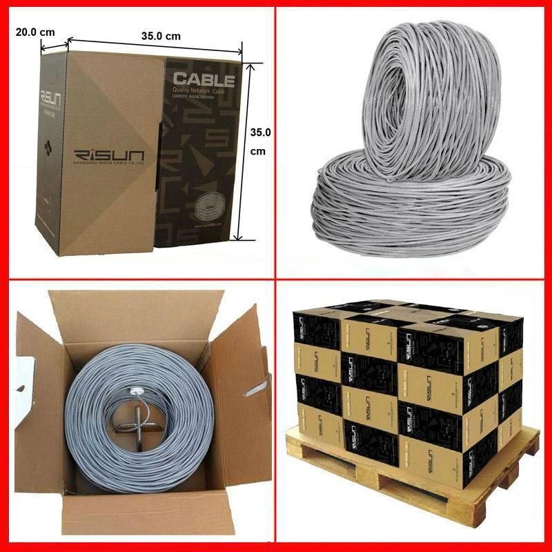Best Quality Competitive Price 305m 8 Cores 4pairs CAT6 Cat 6 Outdoor Cable Network Cable Price