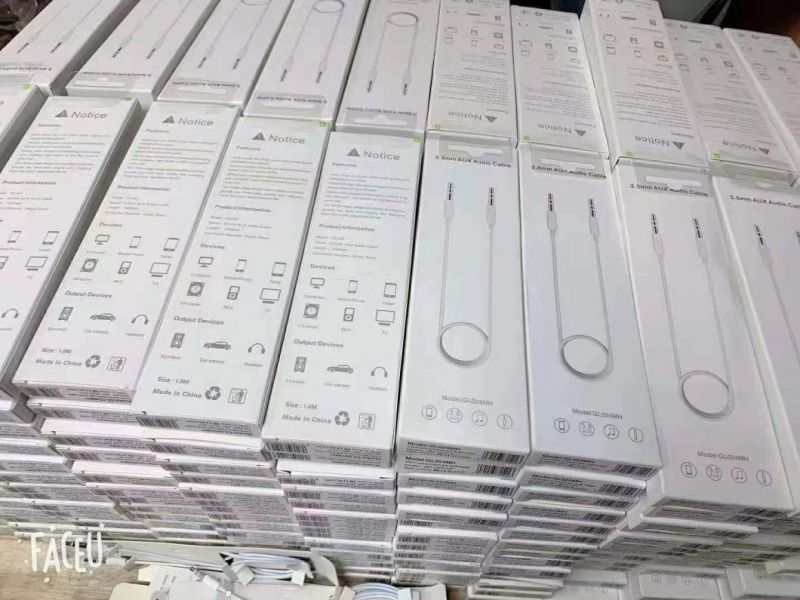 3.5 mm Aux Audio Cable Phone Cable Connect Earphone 3.5 Jack Cable