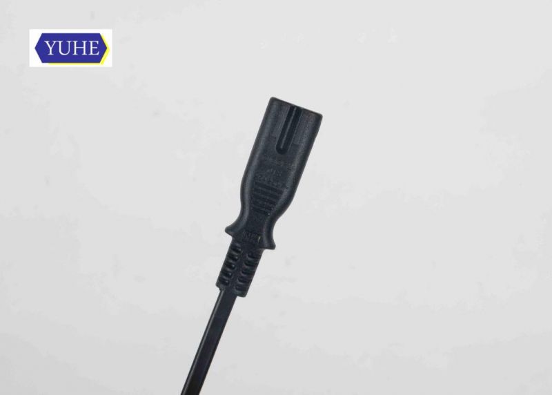 18AWG 3 Lead UL Plug Cable with Y Distributor and IEC C8 Connector