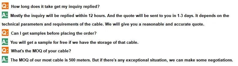 Aerial Bundled Cable Selling to Malaysia
