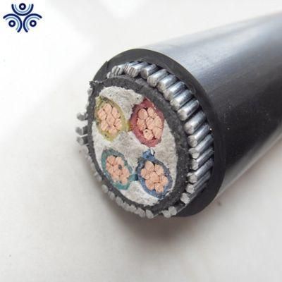 120mm 150mm XLPE Armoured Underground Yjv Power Cable