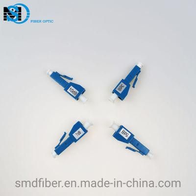 Male to Female LC Fiber Optic Attenuator