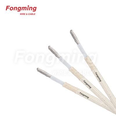 Fiberglass Wrapping and Braiding High Temp Cable