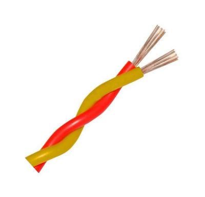 Housing Electrical Wire 2 Core 2.5 / 4mm Copper Conductor Electrical Cable