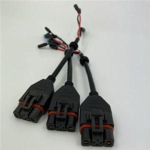 2+4 Shared Electric Vehicle Battery Plug Harness
