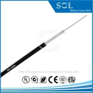 FTTH 2Core Two FRP Strength Fiber Optic Cable (GJXFH)