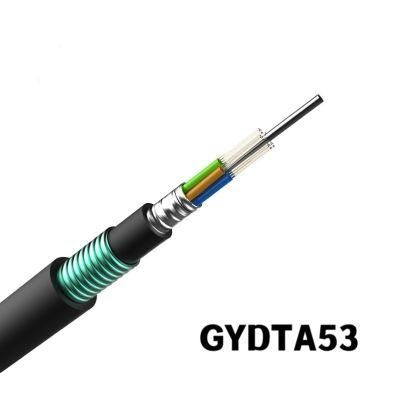 Gydta 4core or 8 Core Outdoor Aerial Singlemode Sm mm Armoured Fiber Optical Cablefibra Optica Cable GYXTW GYXTY GYXY