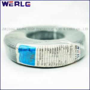 Agrp 0.12 Fiberglass Braided Silicon Rubber Grey 300V 200c Insulated Tinned Coppr Conductor Wire