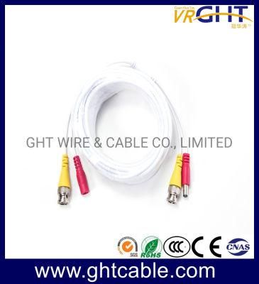 BNC+DC Rg59 Video Cable with Power for CCTV Security Camera