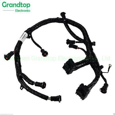 Customized Automotive Connector Electrical Auto Cable Wire Harness