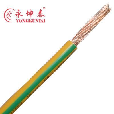 6491X H07V-R Cable Used for Power, Lighting Networks, Switchgear, Control Gear and Internal Wiring